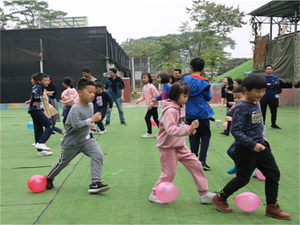 田中园亲子活动项目介绍-踩气球