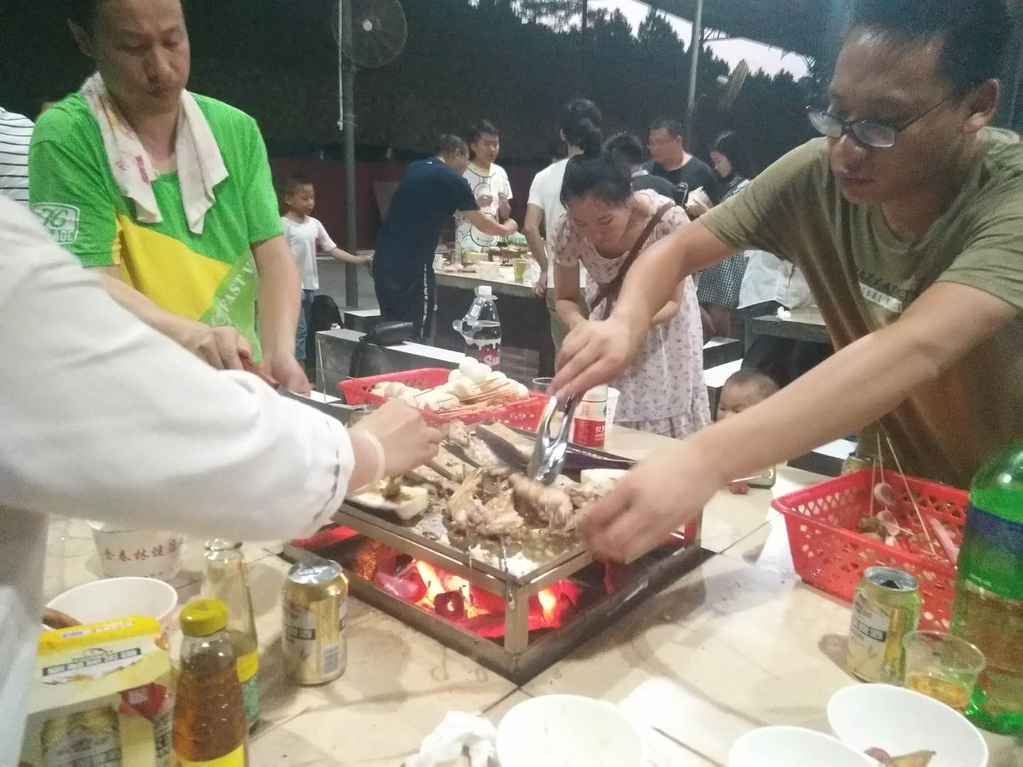 深圳凤凰山农家乐自驾游体验一日野炊自助烧烤